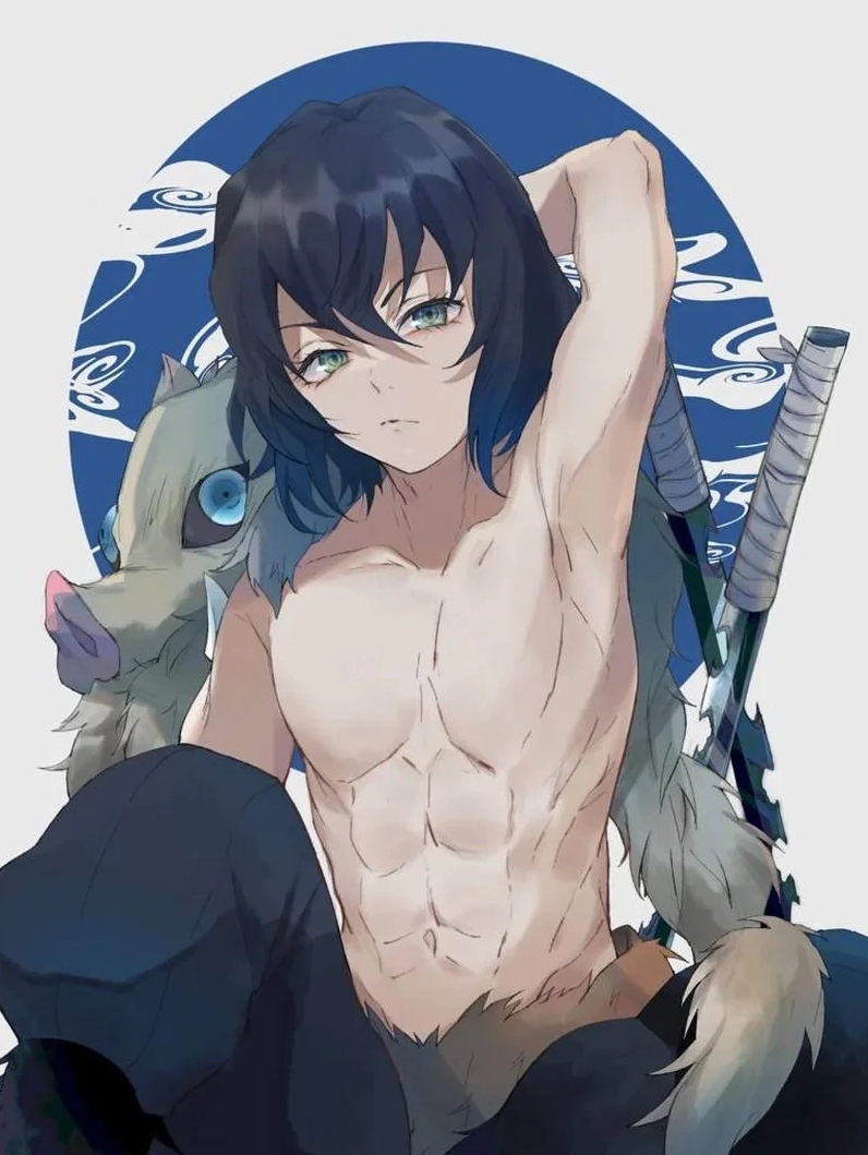 Bộ sưu tập 20 ảnh anime inosuke ngầu lạnh lùng cuốn hút nhất 2026 9 Sáng tạo avatar với no yaiba inosuke mang phong cách cool ngầu