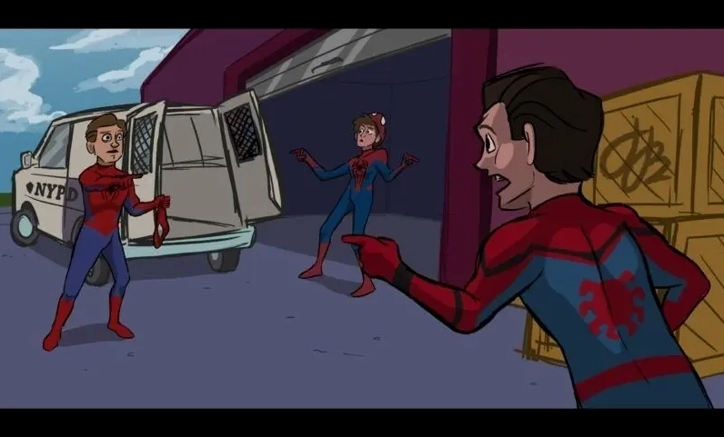 Tổng hợp bộ sưu tập meme spiderman hài hước và độc đáo nhất năm 2026 1 Spider Man meme gây sốt với tình huống hài khó đỡ
