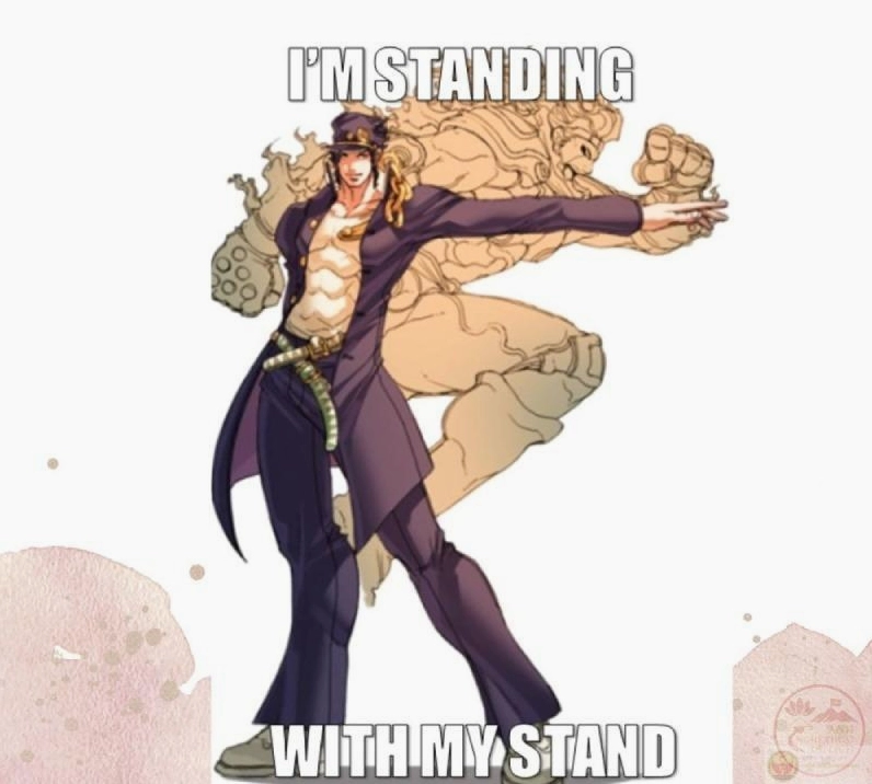 Stand Jojo sức mạnh siêu nhiên đặc trưng của series