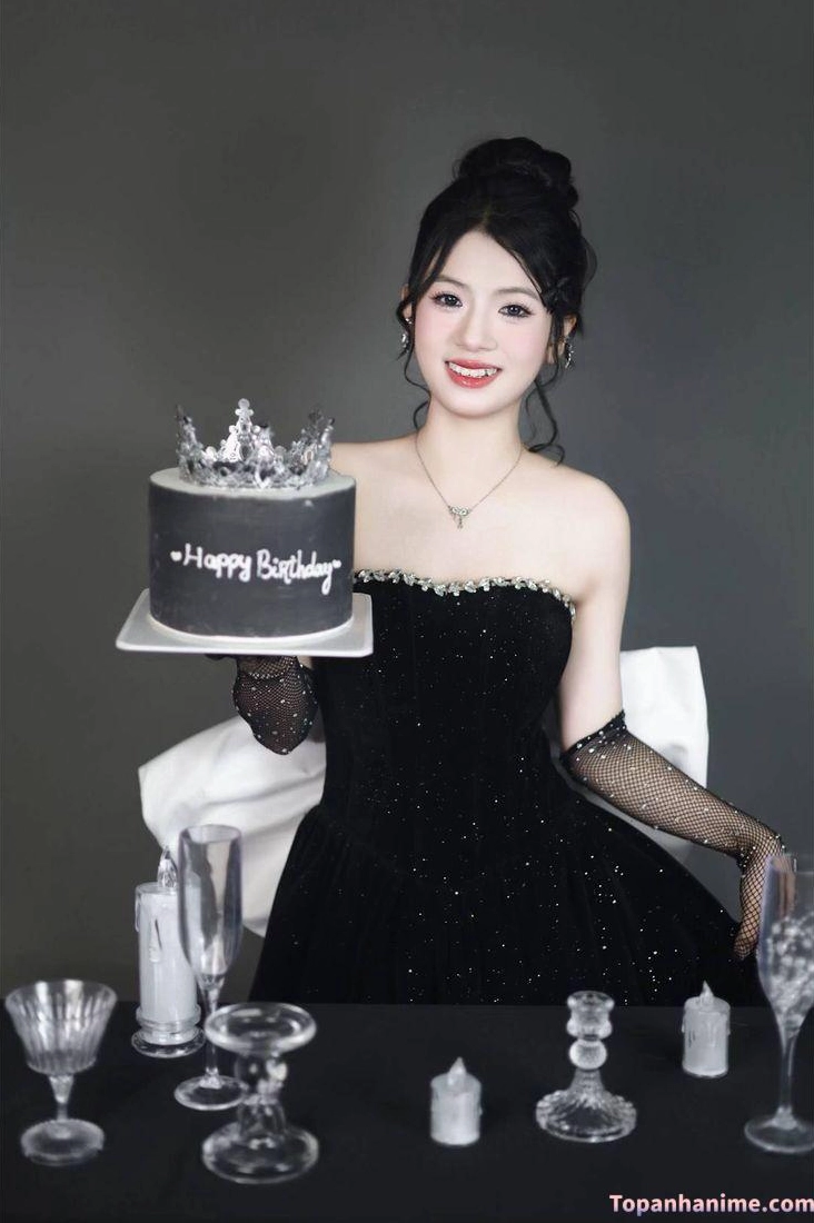 Tuyển tập ảnh gái đẹp chúc mừng sn quyến rũ nhất năm 2026 8 Sự dễ thương đáng yêu của hot girl nhân ngày sinh nhật