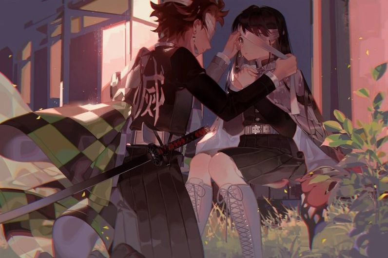 Bộ sưu tập ảnh anime Kanao xinh đẹp quyến rũ nhất 2026 18 Sự dịu dàng và đằm thắm của cô gái tuổi mới lớn