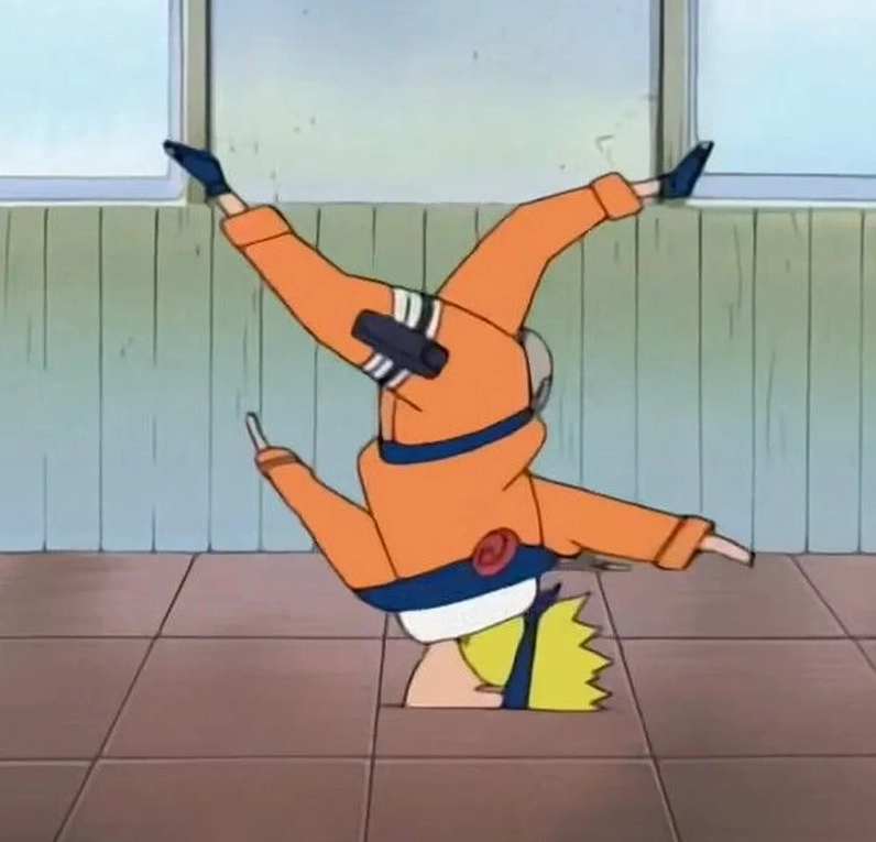 Sử dụng ảnh chế Naruto để thả thính bạn bè đầy sáng tạo