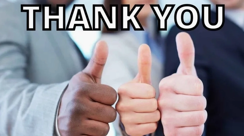 Trọn bộ ảnh meme thank you hài hước độc đáo nhất năm 2026 10 Sử dụng bức ảnh thank you slide meme cực hài cho phần kết thúc bài thuyết trình