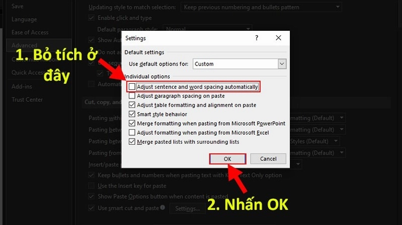 Hướng dẫn chi tiết cách sửa lỗi cách chữ trong Word đơn giản 6 Sử dụng công cụ Find and Replace để tự động xóa các khoảng trắng thừa trong Word