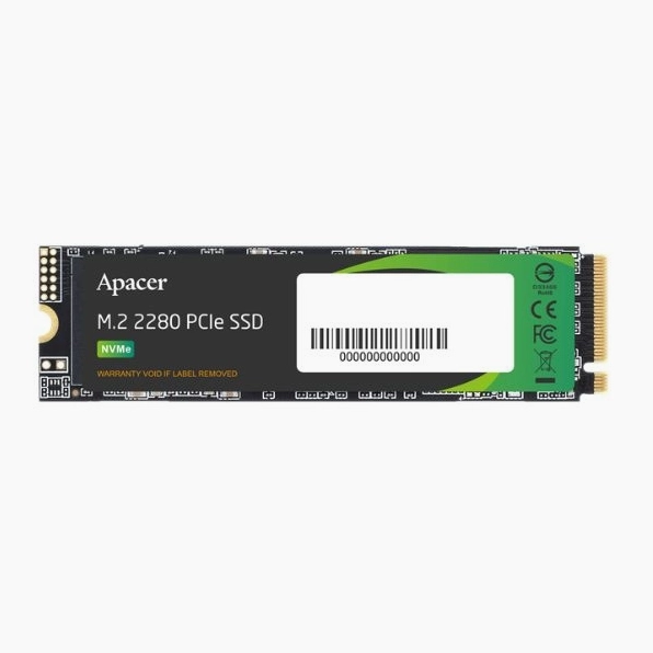 Sử dụng ổ cứng SSD gắn trong Apacer M.2 PCIe Gen3 x4 AS2280P4 256GB AP256GAS2280P4-1 để lưu trữ an toàn