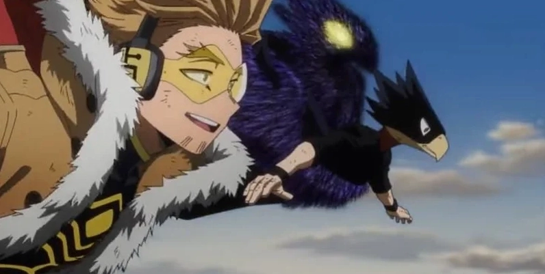 Tổng hợp bộ sưu tập ảnh anime tokoyami cực ngầu và bí ẩn nhất 2026 17 Sự gắn kết đầy cảm xúc giữa người thầy Hawks và cậu học trò
