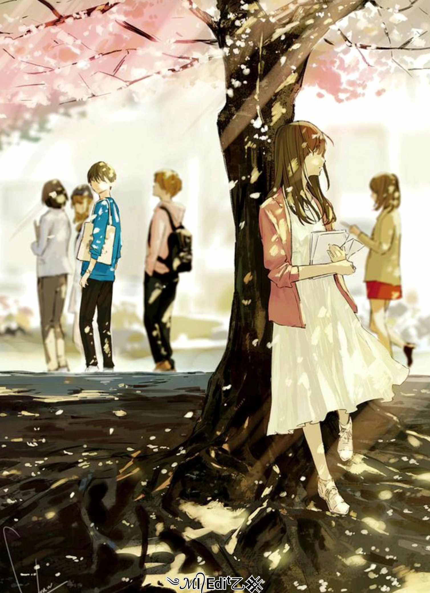 Sự hy vọng mong manh trong tình yêu đơn phương anime