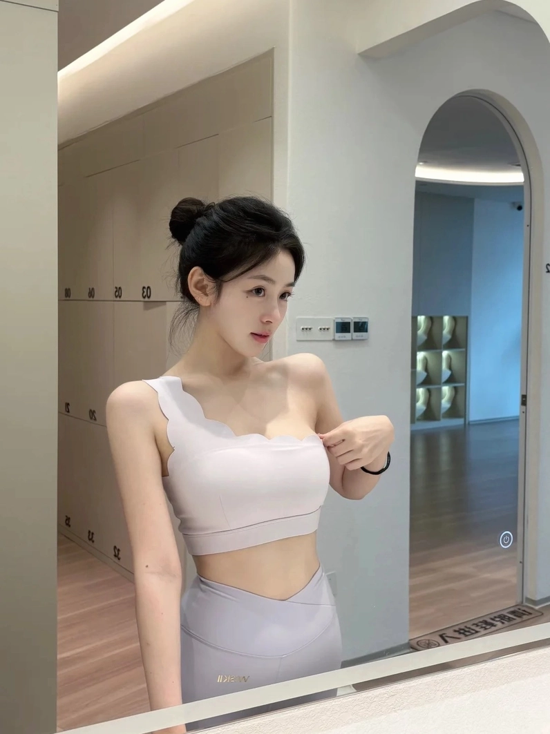 Trọn bộ ảnh gái xinh tập gym mặc bikini sexy quyến rũ nhất 14 Sự kết hợp giữa phong cách thể thao và nét sexy khó cưỡng