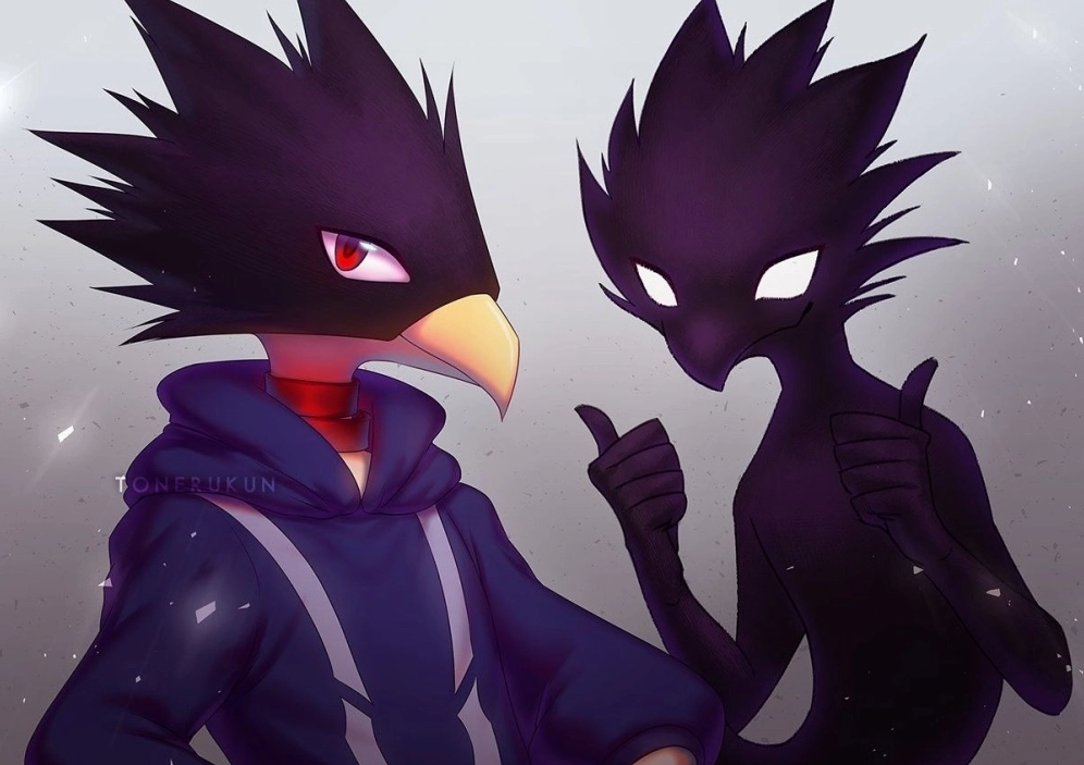 Tổng hợp bộ sưu tập ảnh anime tokoyami cực ngầu và bí ẩn nhất 2026 7 Sự mạnh mẽ toát lên từ thần thái sắc lạnh của cậu học sinh lớp anh hùng