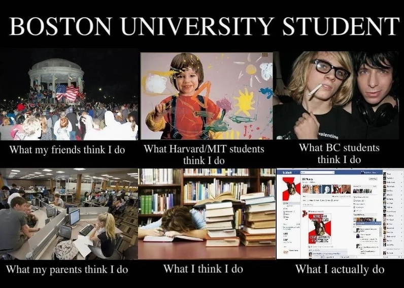Sự quyến rũ khó cưỡng của những bức student memes