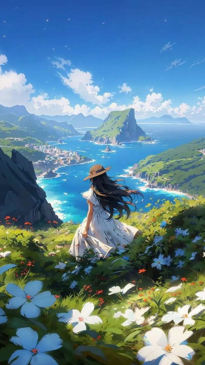 Bộ sưu tập trọn bộ hình anime trai gái đẹp và quyến rũ nhất 12 Sự quyến rũ ma mị toát ra từ nhân vật nữ