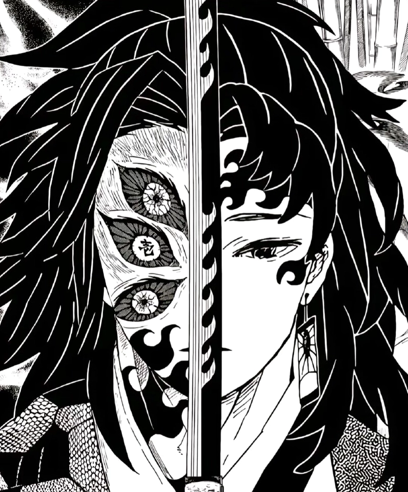 Bộ sưu tập ảnh anime Kokushibo ngầu và đầy ma mị nhất 13 Sự xuất hiện đầy bí ẩn của chiến binh huyền thoại Kokushibou