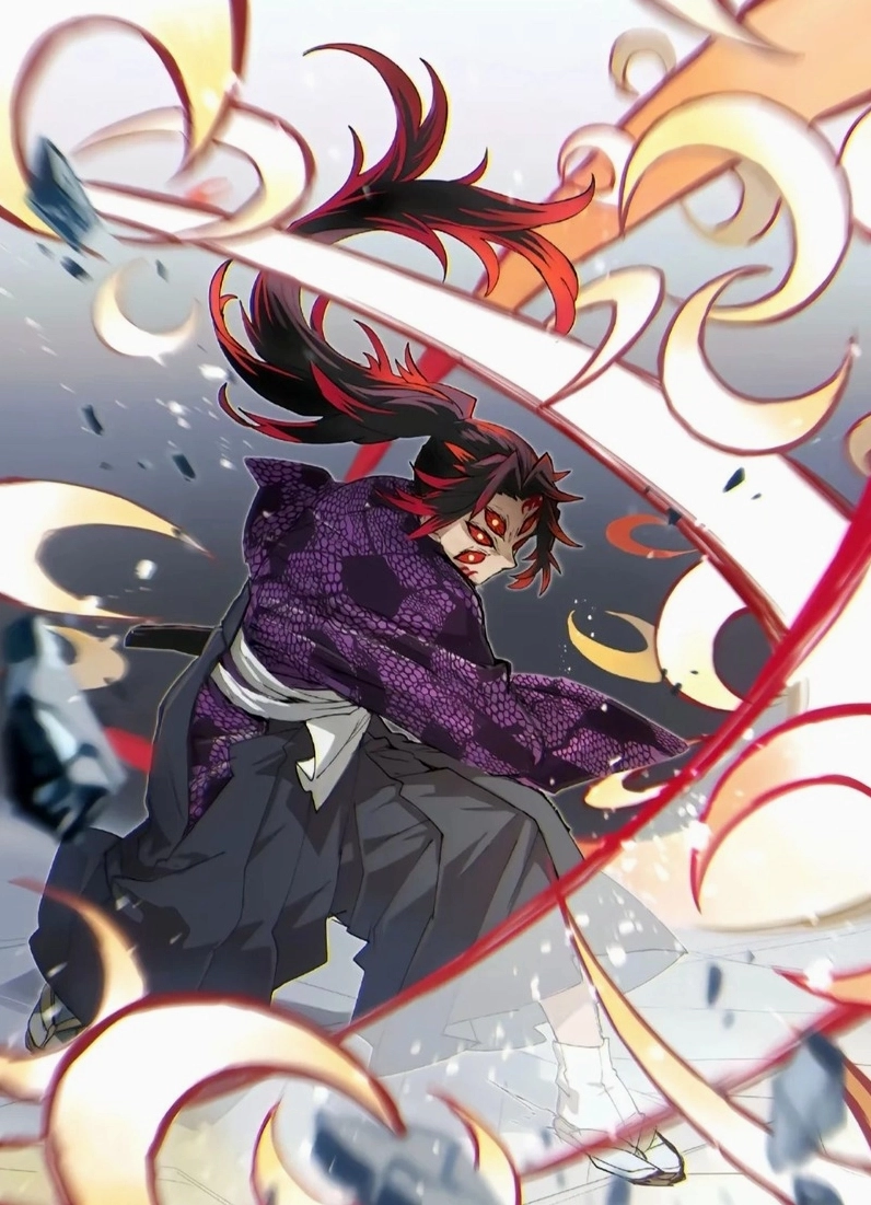 Bộ sưu tập ảnh anime Kokushibo ngầu và đầy ma mị nhất 9 Tác phẩm fanart Kokushibo đầy nghệ thuật và cuốn hút