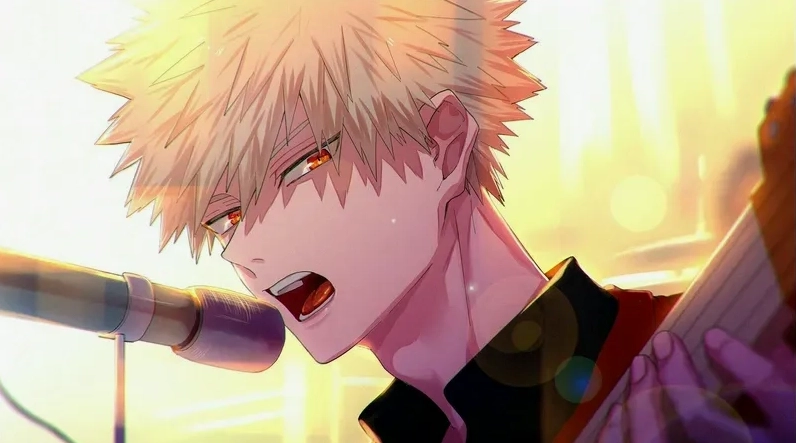 Tác phẩm nghệ thuật fanart tuyệt đẹp về chiến binh mạnh mẽ Bakugo