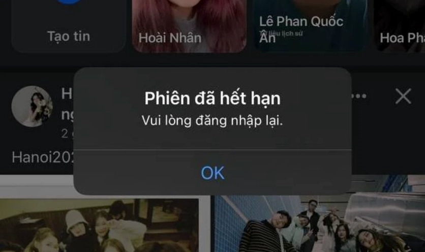 Hướng dẫn chi tiết cách sửa lỗi không đăng nhập được facebook trên iphone 3 Tại sao Facebook gặp lỗi phiên bản hết hạn, không đăng nhập được?