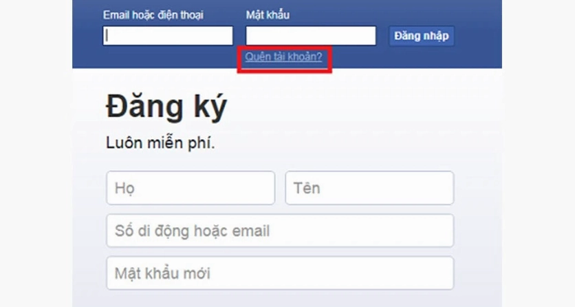 Hướng dẫn chi tiết cách sửa lỗi đăng nhập Facebook trên app điện thoại 2 tại sao không đăng nhập được Facebook