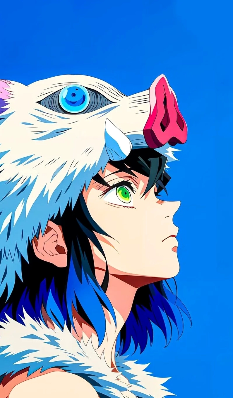 Bộ sưu tập 20 ảnh anime inosuke ngầu lạnh lùng cuốn hút nhất 2026 8 Tận hưởng cá tính nổi bật của hashibira inosuke với góc nghiêng hoàn hảo