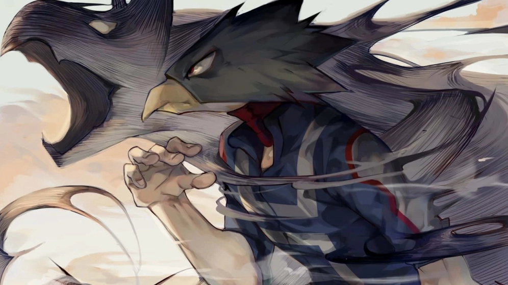 Tổng hợp bộ sưu tập ảnh anime tokoyami cực ngầu và bí ẩn nhất 2026 3 Tạo hình u tối đầy lôi cuốn của nhân vật Tokoyami