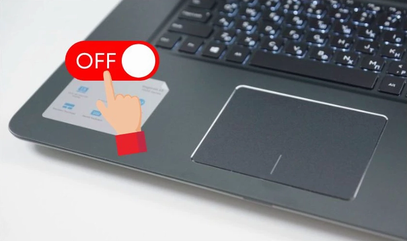Tắt chuột cảm ứng trên laptop Dell giúp hạn chế tình trạng nhảy con trỏ chuột lung tung khi soạn thảo văn bản
