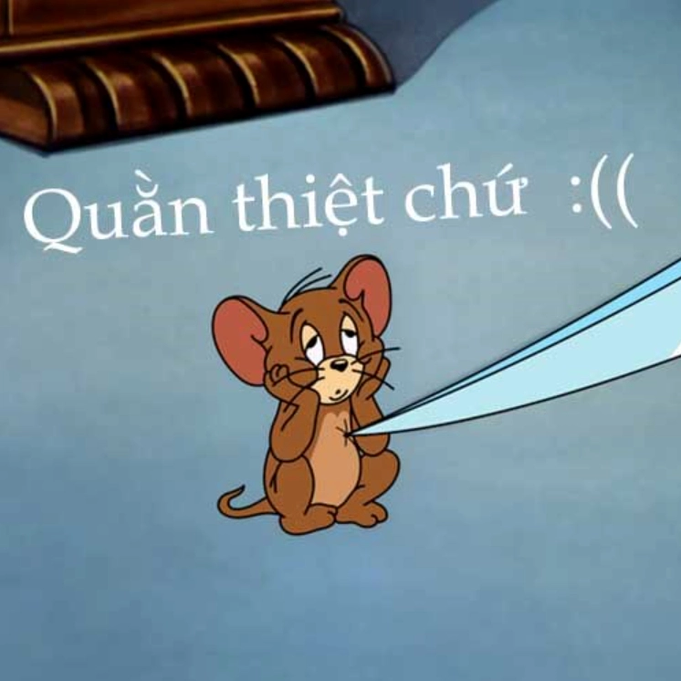 Thái độ chán đời buông xuôi mọi thứ đầy mệt mỏi