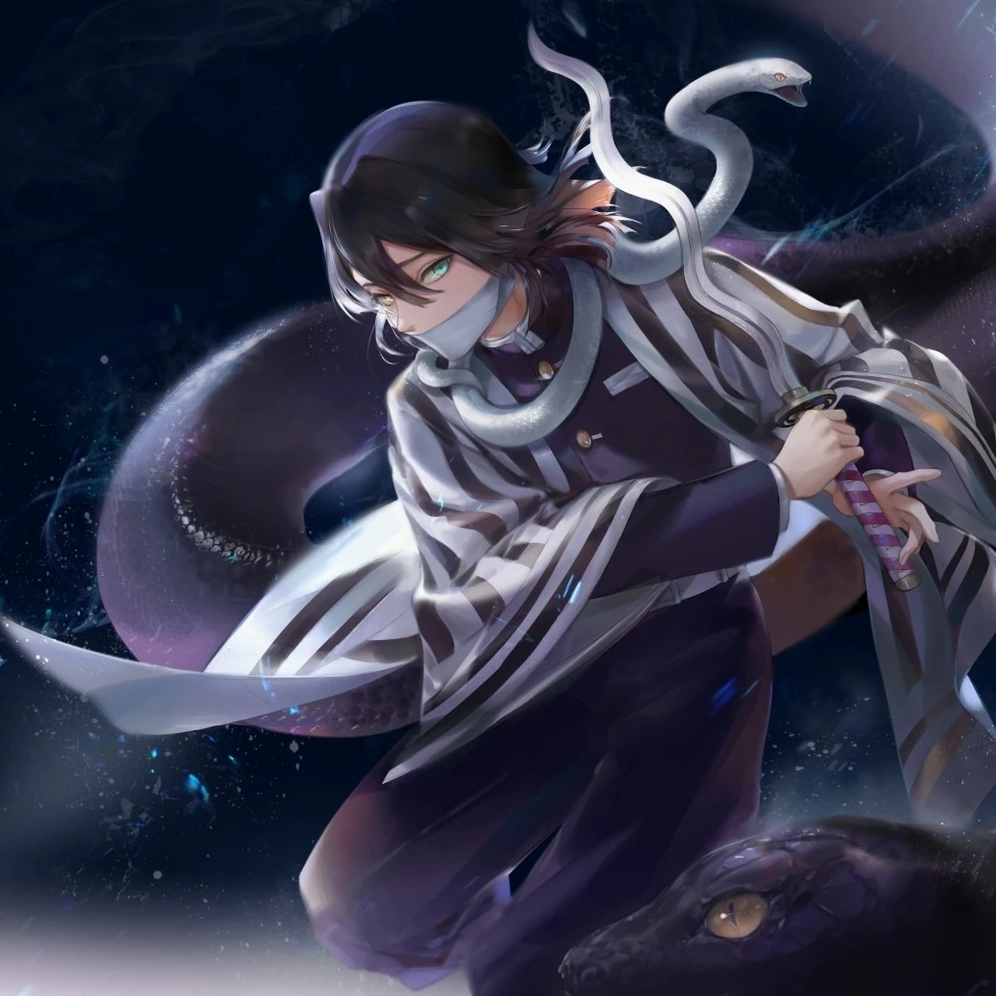 Thần thái Obanai
