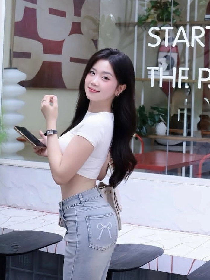 Thần thái tự nhiên đầy ấn tượng trong bức ảnh chân dung