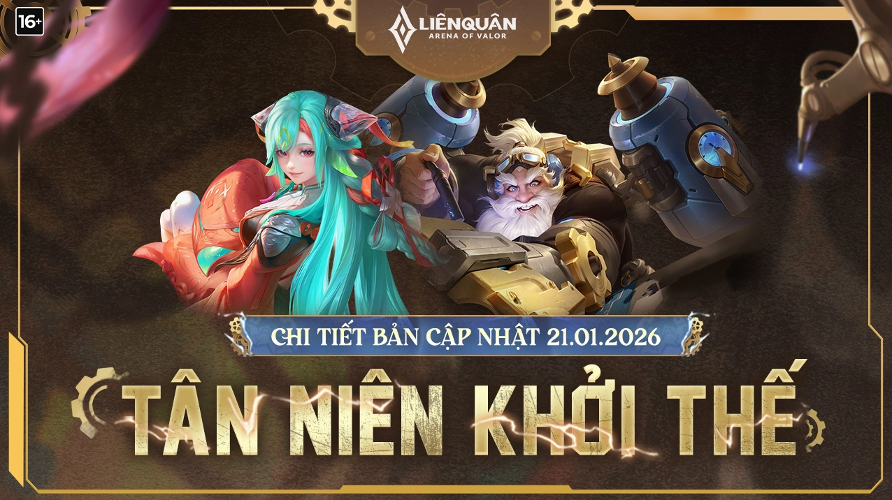 Thao tác cập nhật phiên bản Liên Quân Mobile mới nhất trên kho ứng dụng điện thoại