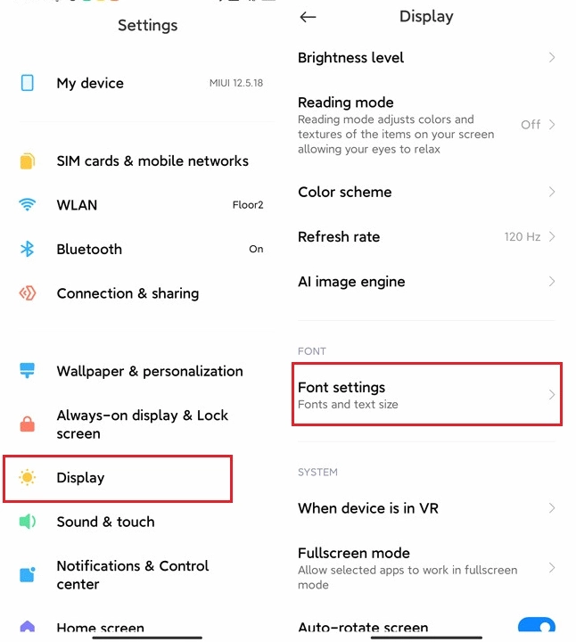 Thao tác gỡ bỏ ứng dụng launcher hoặc theme bên thứ ba trên điện thoại