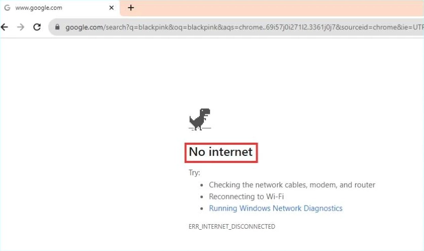 Thao tác kiểm tra lại kết nối Internet và WiFi trên máy tính Windows