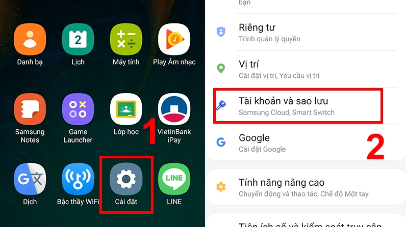 Hướng dẫn chi tiết cách sửa lỗi khi truy xuất thông tin từ máy chủ hiệu quả nhất 4 Thao tác xóa tài khoản Gmail hiện tại trên điện thoại Android