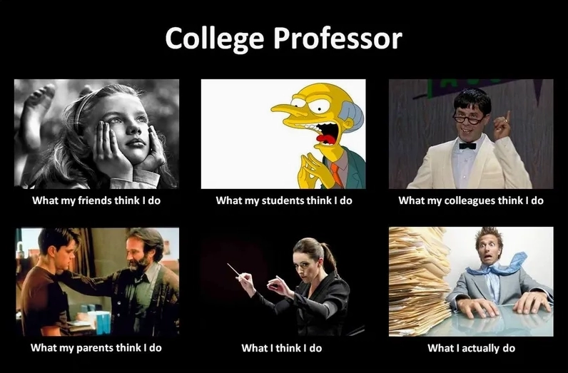 Thế giới college student meme đầy màu sắc và tiếng cười