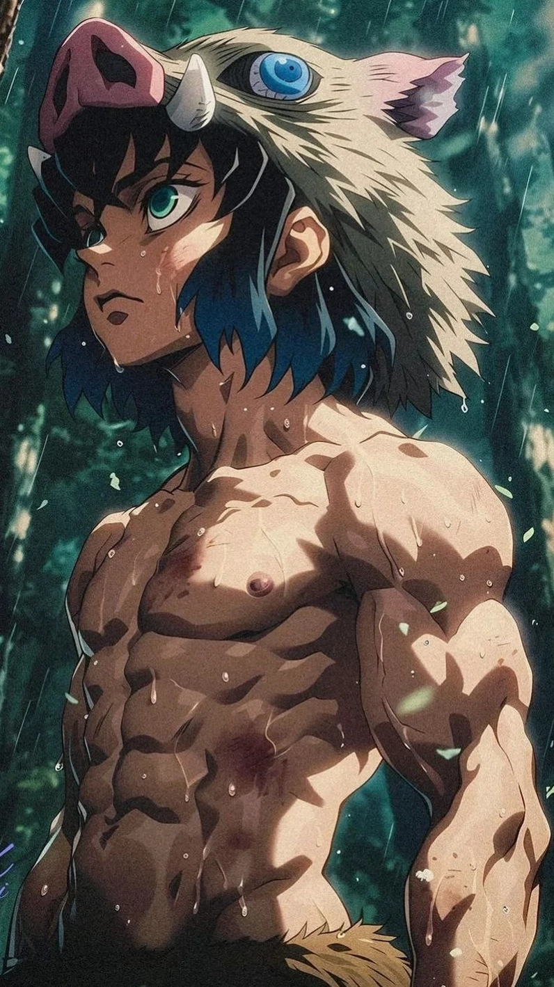 Bộ sưu tập 20 ảnh anime inosuke ngầu lạnh lùng cuốn hút nhất 2026 10 Thêm phong cách ngầu với inosuke ngầu lạnh lùng