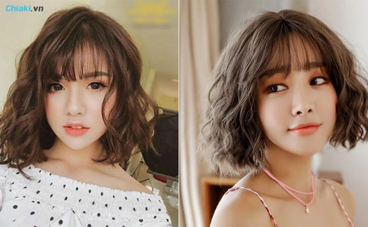 Trọn bộ 20+ ảnh con gái cắt tóc ngắn cá tính xinh đẹp hút hồn 8 Thiếu nữ quyến rũ với mái tóc gợn sóng nước