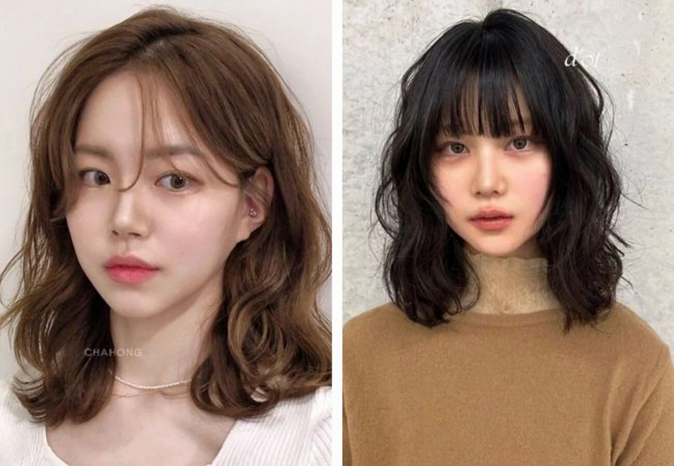 Bộ sưu tập 30 ảnh cô gái tóc ngang vai cuốn hút và gợi cảm 3 Thiếu nữ tóc lửng xoăn nhẹ đầy nữ tính