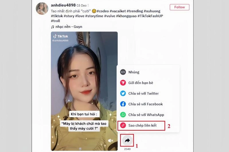 Thủ thuật lưu trữ video về bộ nhớ máy tính không dính biểu tượng bản quyền