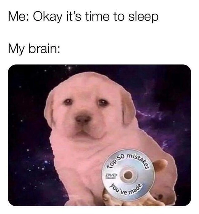 Bộ sưu tập quieres meme hài hước nhất khiến bạn không thể nhịn cười 19 Tiếp tục là một pha mất ngủ vì những suy nghĩ vu vơ được thể hiện qua quieres meme