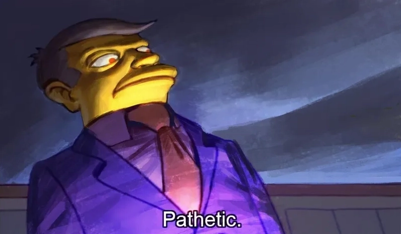 Bộ sưu tập ảnh pathetic meme khôi hài siêu độc lạ 3 Tìm ngay mẫu you re pathetic meme để troll bạn bè cực bá đạo trong những cuộc trò chuyện