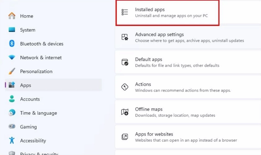 Tìm và gỡ bỏ các phần mềm không sử dụng trong Control Panel hoặc Settings