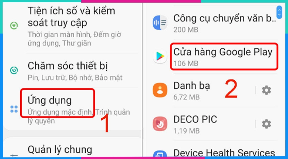 Hướng dẫn chi tiết cách sửa lỗi cập nhật YouTube trên điện thoại nhanh chóng 2 Tình trạng bộ nhớ đệm của thiết bị Android bị đầy
