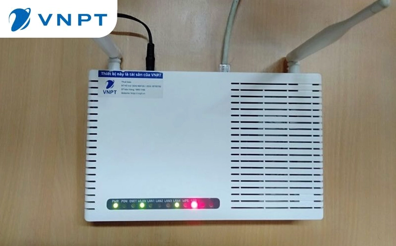 Tình trạng lỗi cục phát wifi báo đèn đỏ do dây mạng lỏng