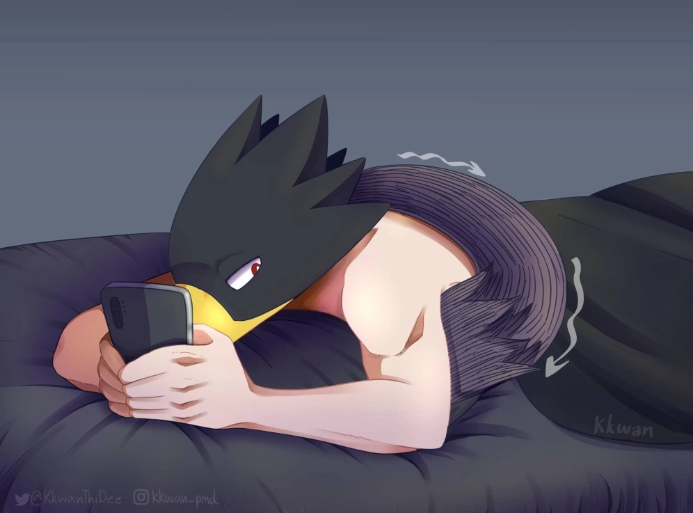 Tổng hợp bộ sưu tập ảnh anime tokoyami cực ngầu và bí ẩn nhất 2026 1 Tokoyami xuất hiện ngầu lòi khiến fan mê đắm với thần thái cực chất