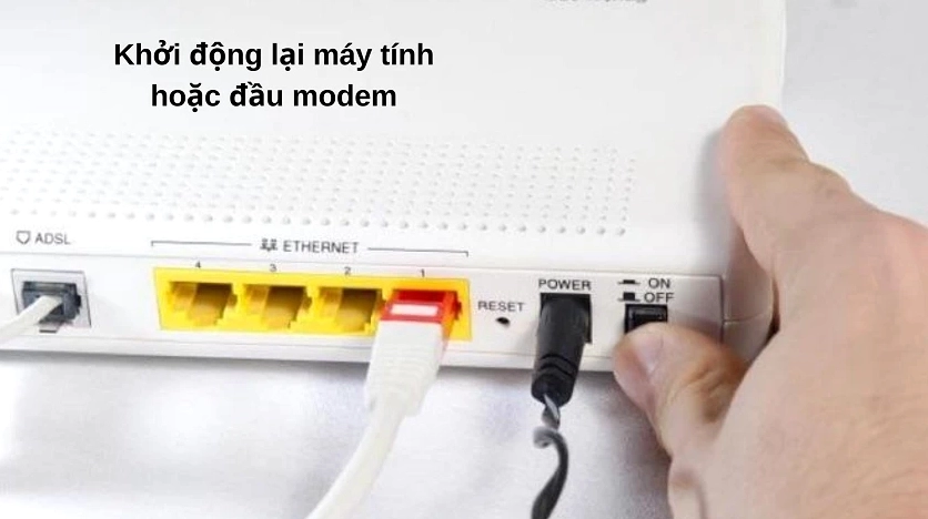 Hướng dẫn chi tiết cách sửa lỗi có mạng nhưng không vào được web trên máy tính 1 Tổng hợp những nguyên nhân chính gây ra lỗi máy tính có mạng nhưng không vào được web