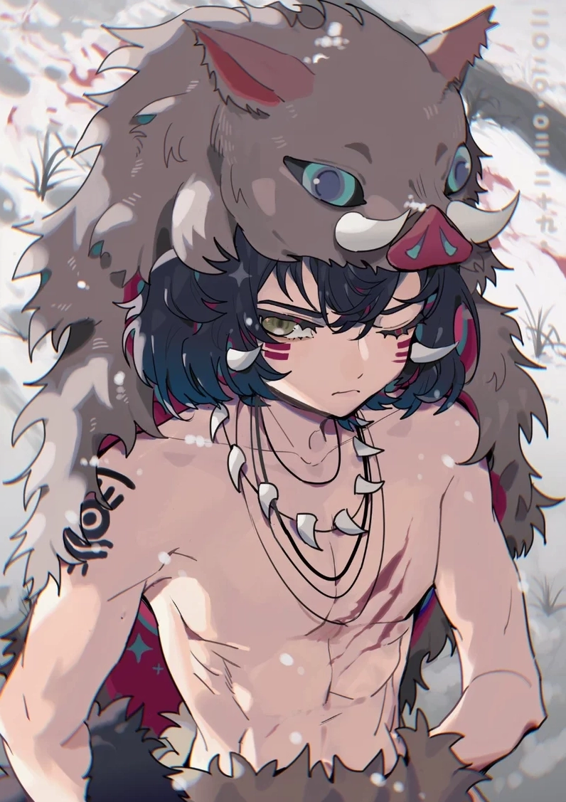 Bộ sưu tập 20 ảnh anime inosuke ngầu lạnh lùng cuốn hút nhất 2026 5 Trải nghiệm hành trình cùng demon slayer inosuke vượt qua thử thách