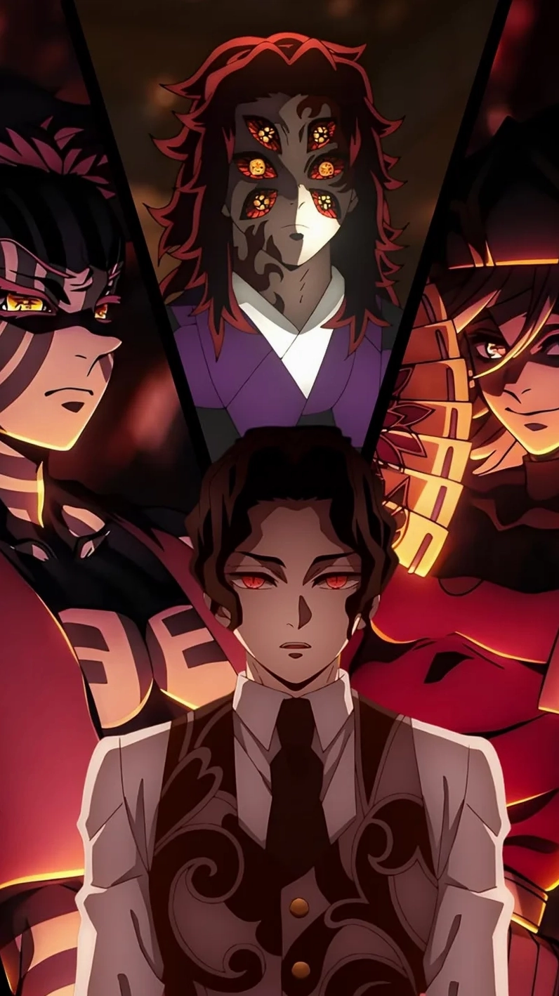 Trải nghiệm trận chiến căng thẳng với kimetsu yaiba muzan qua góc nhìn sắc nét