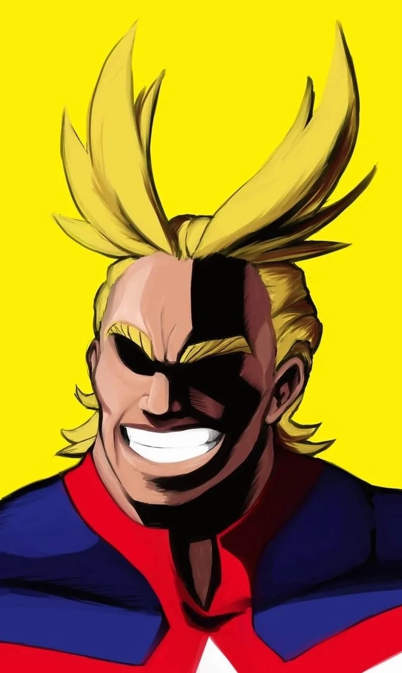 Trọn bộ ảnh anime All Might đầy uy dũng và thông tin tiểu sử 16 Trang phục chiến đấu thiết kế ôm sát khoe trọn vóc dáng nam thần của All Might