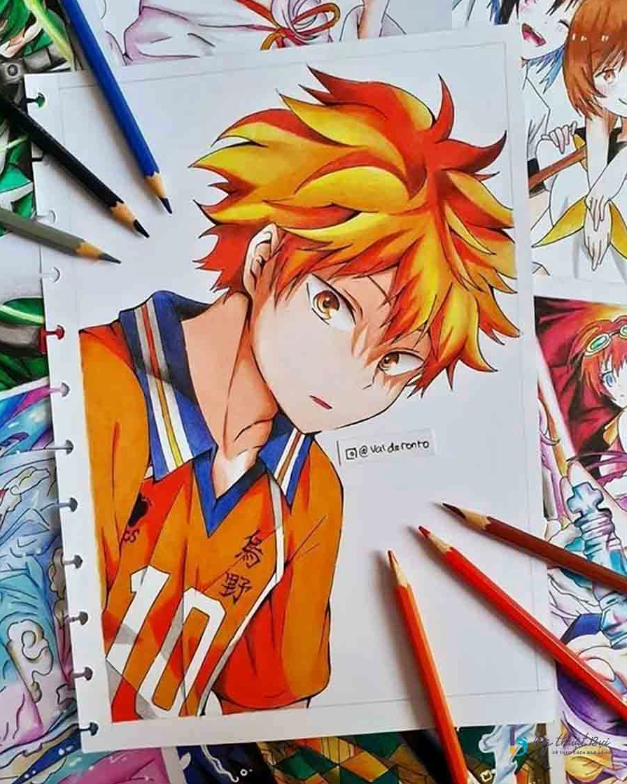 Bộ sưu tập hình vẽ cô gái mạnh mẽ cá tính cuốn hút nhất 2026 13 Tranh vẽ anime chân dung sống động