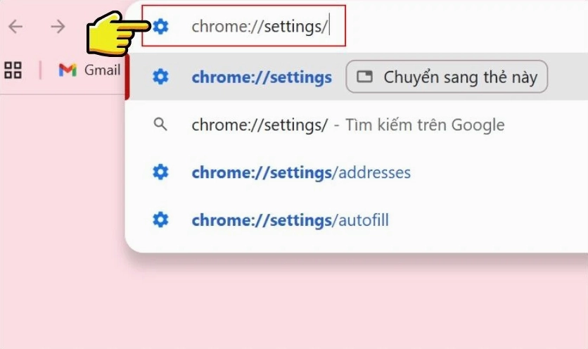 Hướng dẫn chi tiết cách sửa lỗi err_connection_refused trên điện thoại Android và iOS hiệu quả 7 Truy cập vào mục Cài đặt của trình duyệt Chrome trên điện thoại để xóa cache
