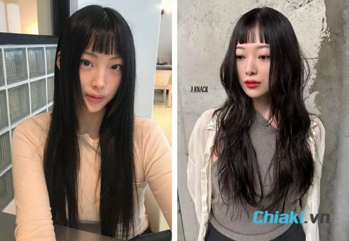 Ngắm trọn bộ hình ảnh gái đẹp tóc dài vạn người mê mới nhất 2026 18 Vẻ đáng yêu của cô nàng cắt tóc mái ngố trẻ trung