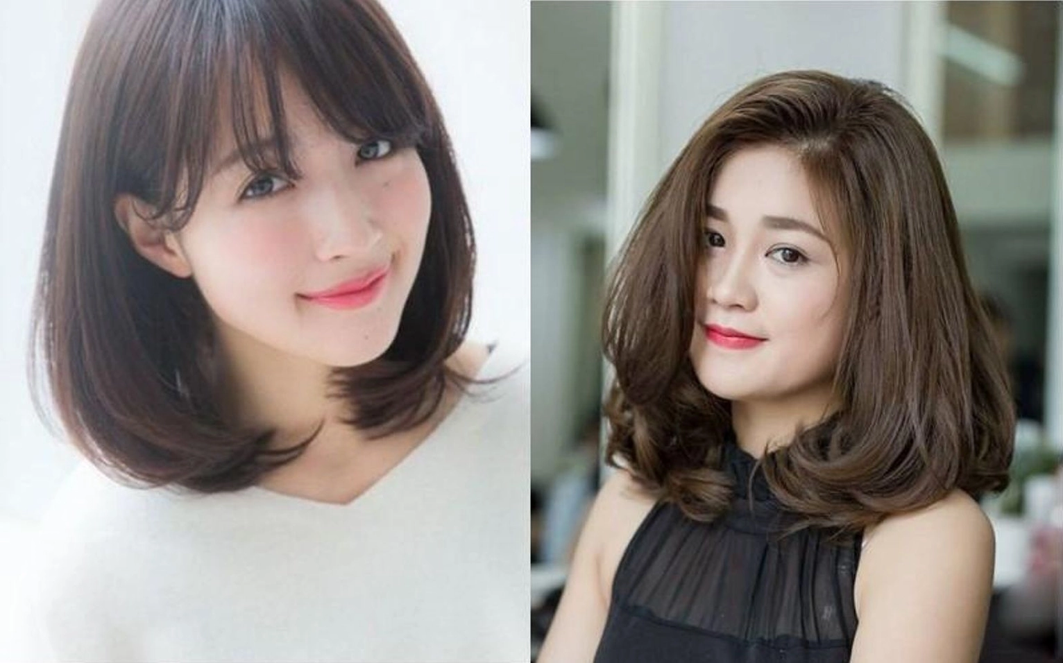 Bộ sưu tập 30 ảnh cô gái tóc ngang vai cuốn hút và gợi cảm 20 Vẻ đẹp cuốn hút với tóc ngang vai uốn phồng