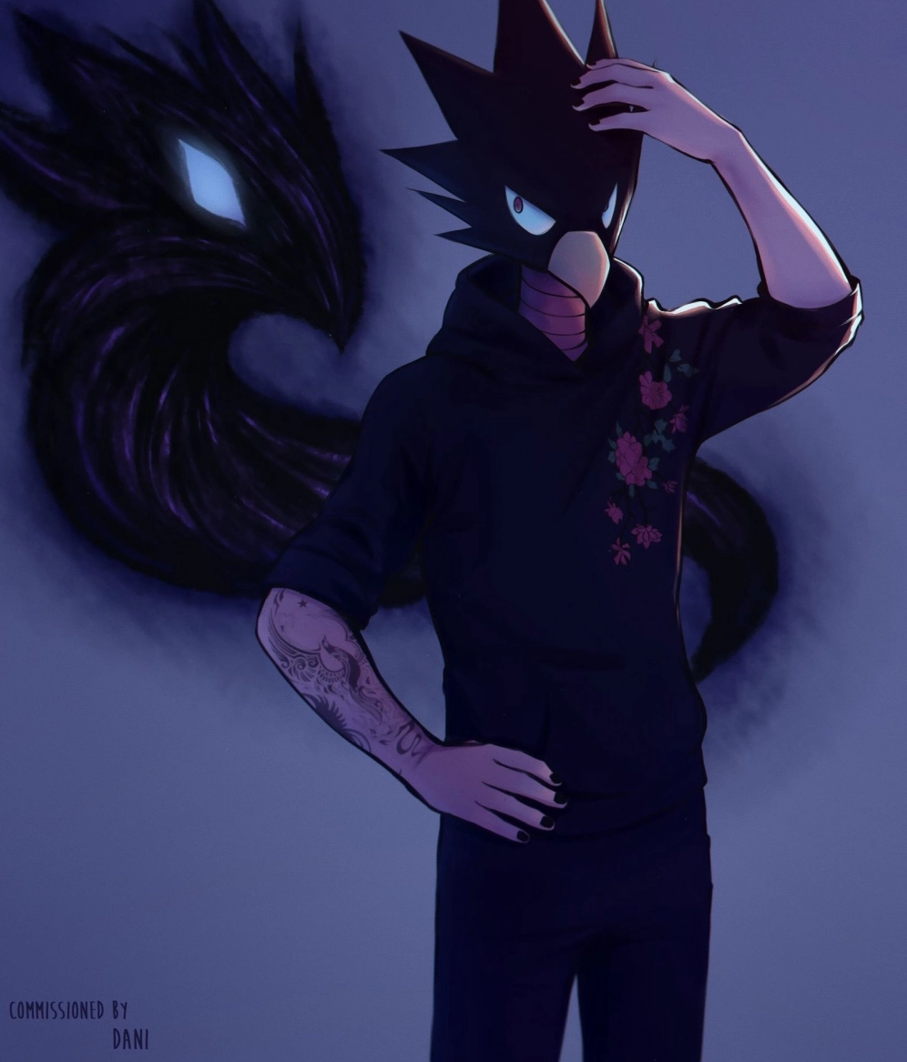 Tổng hợp bộ sưu tập ảnh anime tokoyami cực ngầu và bí ẩn nhất 2026 8 Vẻ đẹp đậm chất huyền bí của chàng trai mang đầu chim ưng